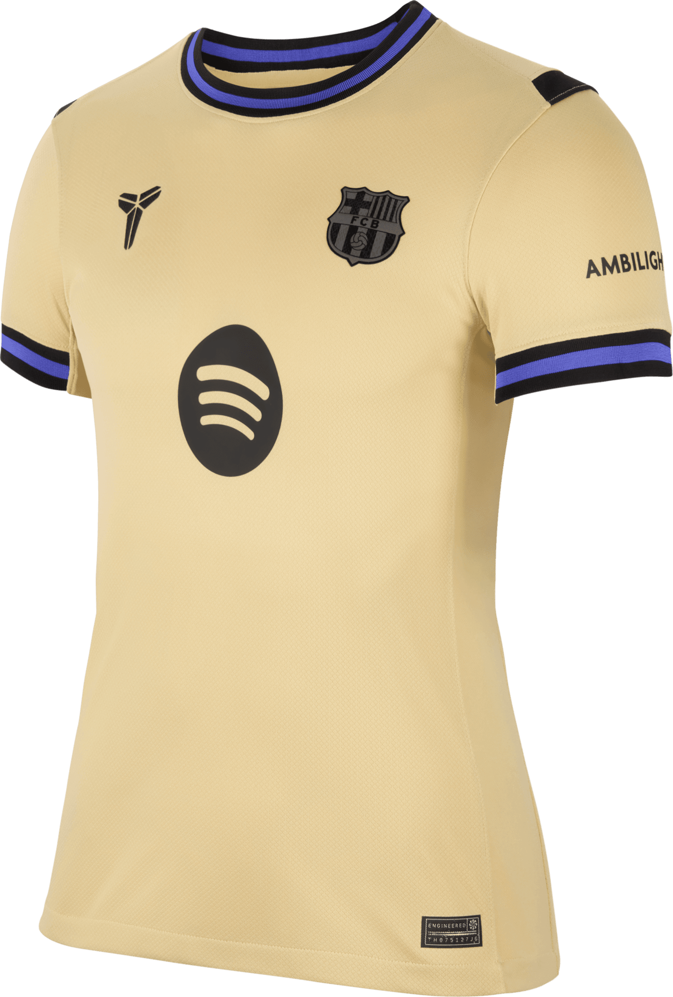 Nike x Kobe Dri-FIT FC Barcelona Stadium Away Jersey 2025/26 Women Póló