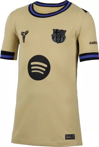 x Kobe Dri-FIT FC Barcelona Stadium Away Jersey 2025/26 Kids