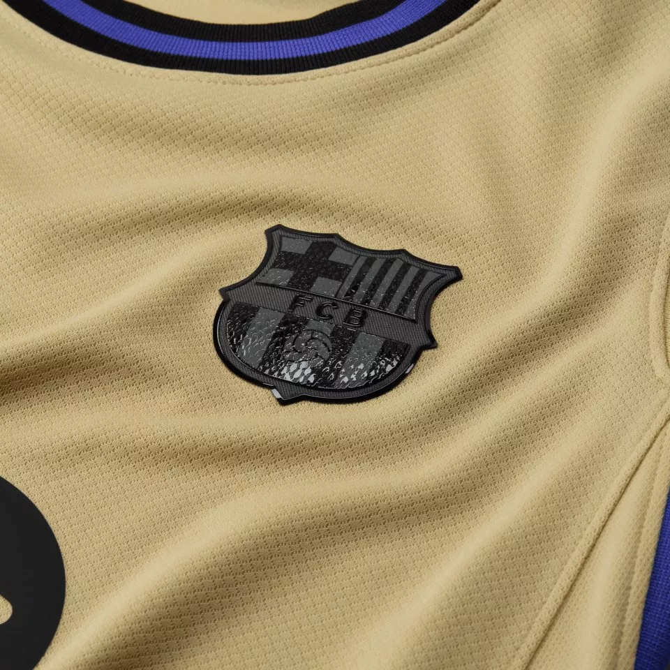 Bluza Nike x Kobe Dri-FIT FC Barcelona Stadium Away Jersey 2025/26 Kids