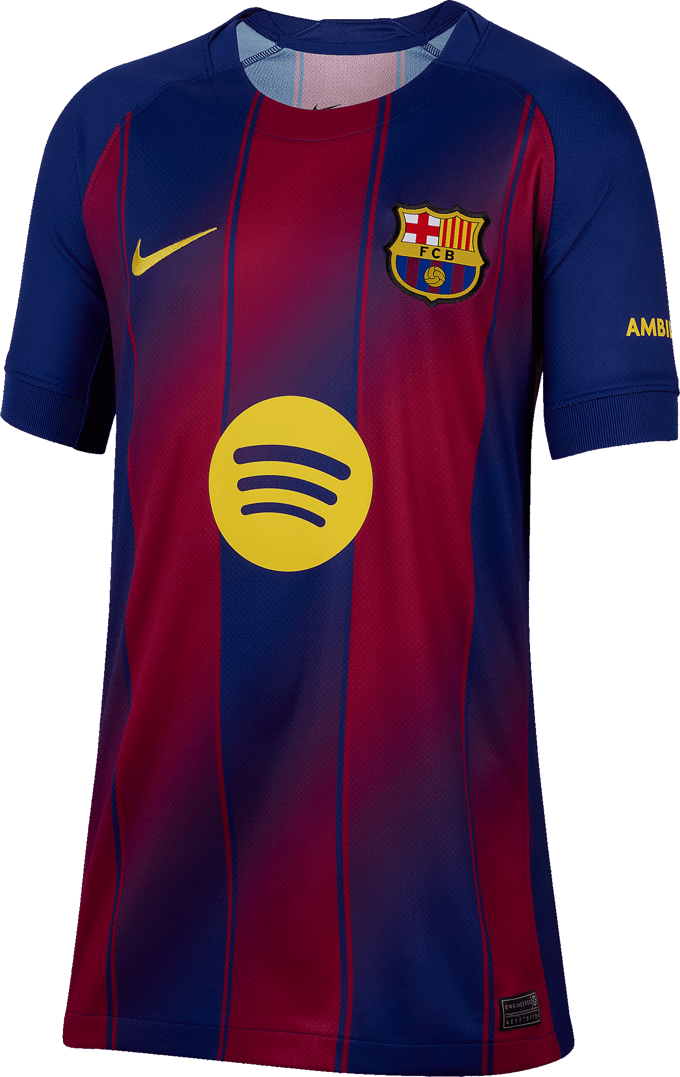 Nike FCB Y NK DF JSY SS STAD HM 2025/26 Póló