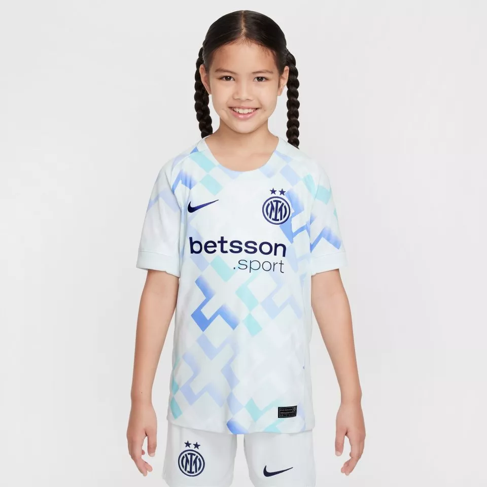Dres Nike Dri-FIT Inter Milan Stadium Away Jersey 2025/26 Kids