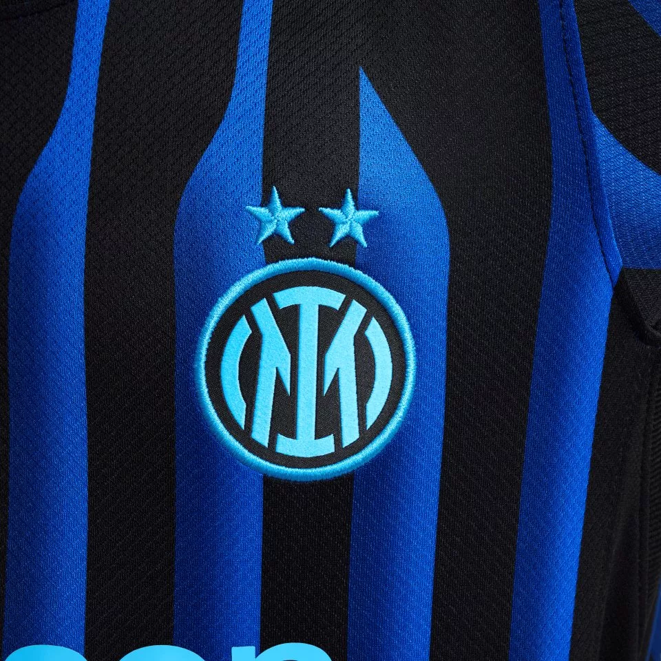 Majica Nike Dri-FIT Inter Milan Stadium Home Jersey 2025/26 Kids