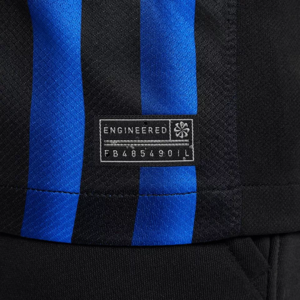 Majica Nike Dri-FIT Inter Milan Stadium Home Jersey 2025/26 Kids