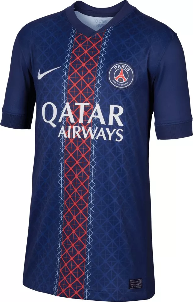 Bluza Nike Dri-FIT Paris Saint-Germain Stadium Home Jersey 2025/26 Kids