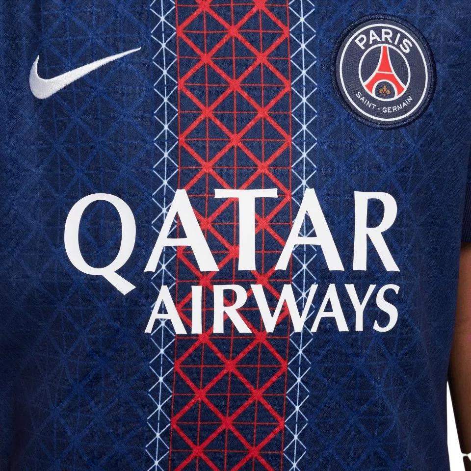 Bluza Nike Dri-FIT Paris Saint-Germain Stadium Home Jersey 2025/26 Kids
