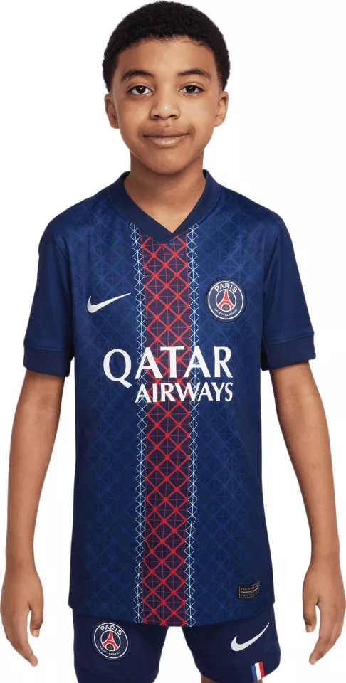 Bluza Nike Dri-FIT Paris Saint-Germain Stadium Home Jersey 2025/26 Kids