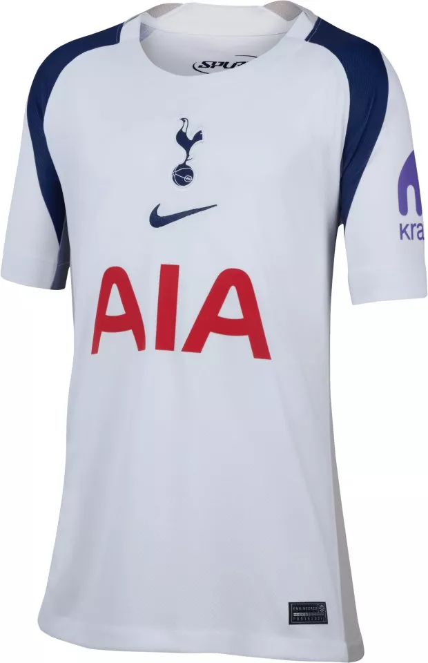 Trøje Nike Dri-FIT Tottenham Hotspur FC Stadium Home Jersey 2025/26 Kids