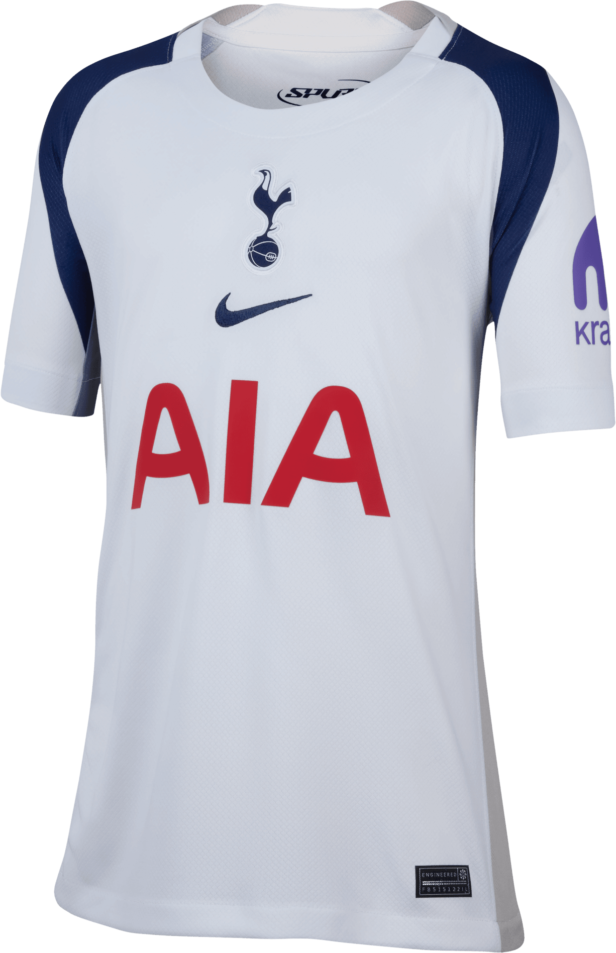 Trøje Nike Dri-FIT Tottenham Hotspur FC Stadium Home Jersey 2025/26 Kids