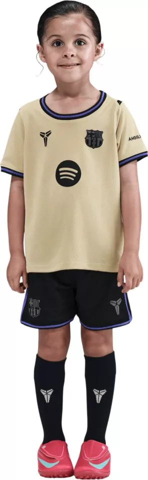 Komplet Nike x Kobe Dri-FIT FC Barcelona Minikit Away Jersey Set 2025/26 Little Kids