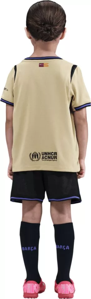 Komplet Nike x Kobe Dri-FIT FC Barcelona Minikit Away Jersey Set 2025/26 Little Kids