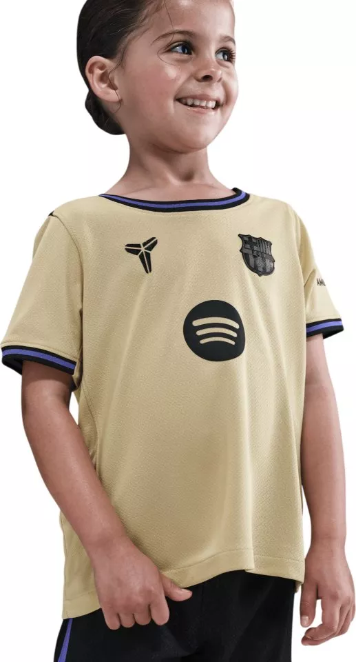 Komplet Nike x Kobe Dri-FIT FC Barcelona Minikit Away Jersey Set 2025/26 Little Kids
