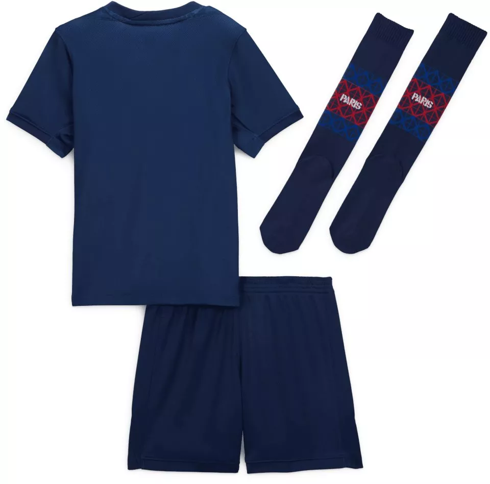 Komplet Nike Dri-FIT Paris Saint-Germain Stadium Home Jersey Set 2025/26 Little Kids