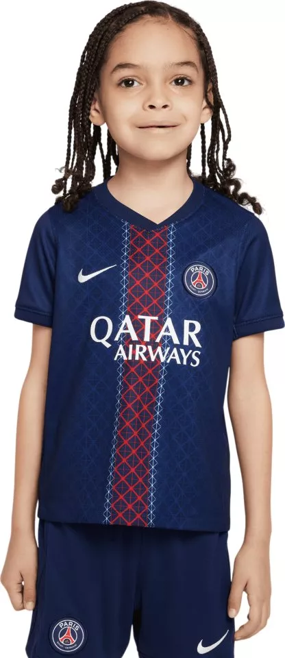Komplet Nike Dri-FIT Paris Saint-Germain Stadium Home Jersey Set 2025/26 Little Kids
