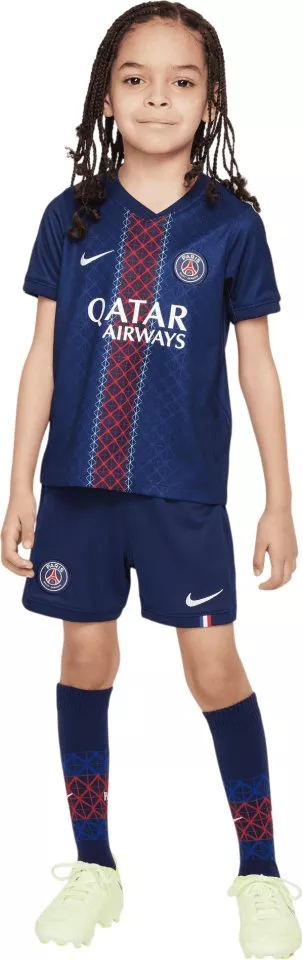 Komplet Nike Dri-FIT Paris Saint-Germain Stadium Home Jersey Set 2025/26 Little Kids