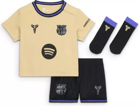 x Kobe Dri-FIT FC Barcelona Stadium Jersey Set 2025/26 Baby/Toddler