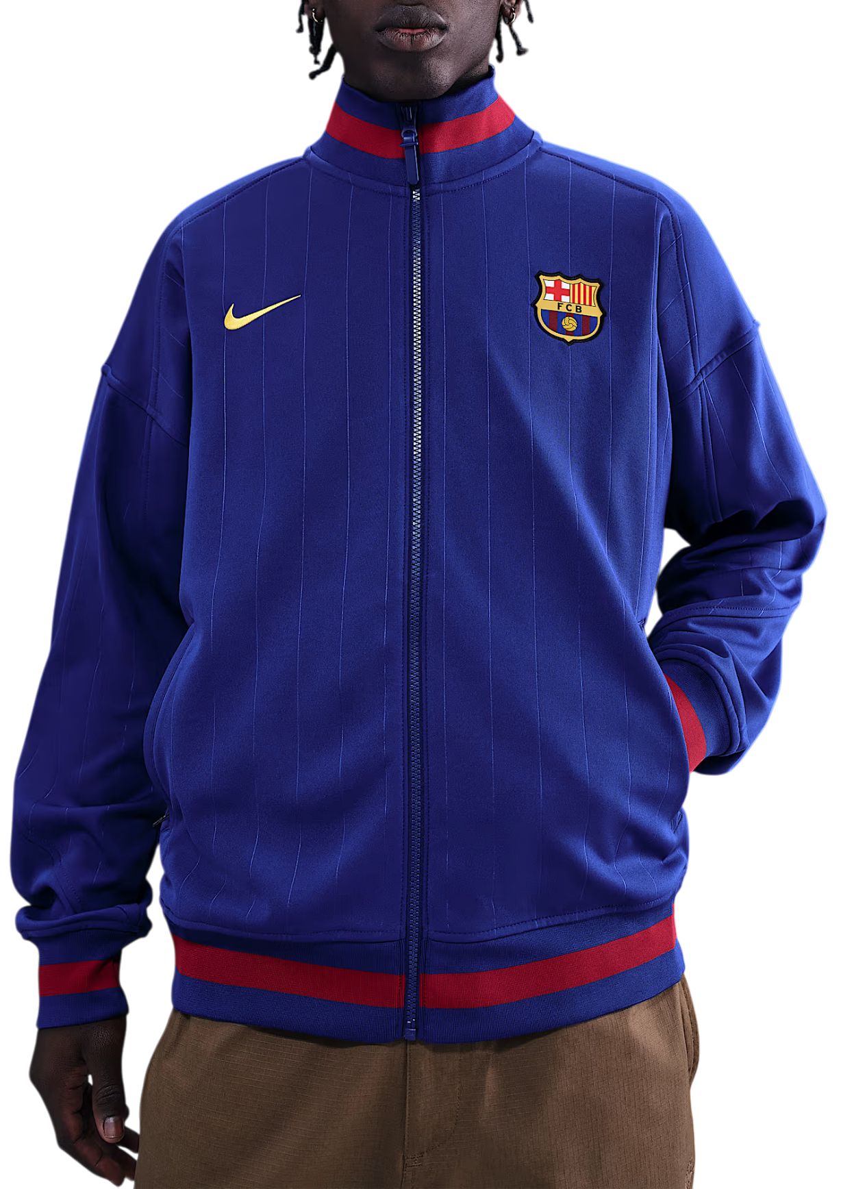 Jakna Nike FC Barcelona Academy Pro Anthem Jacket