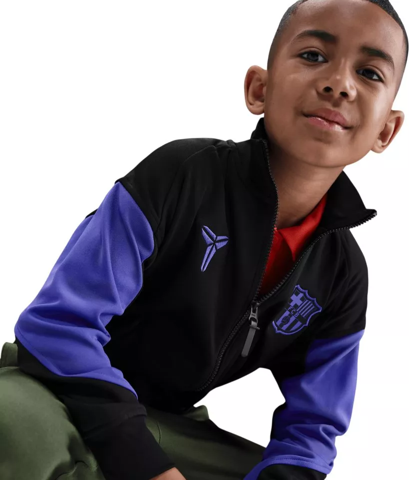 Τζάκετ Nike x Kobe Dri-FIT FC Barcelona Strike Anthem Jacket 2025/26 Big Kids