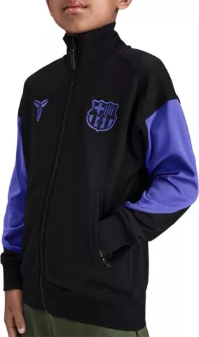 x Kobe Dri-FIT FC Barcelona Strike Anthem Jacket 2025/26 Big Kids
