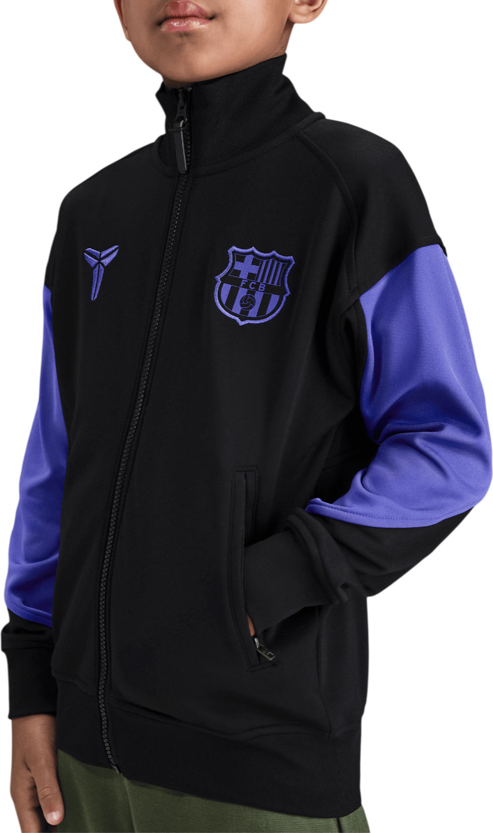 Τζάκετ Nike x Kobe Dri-FIT FC Barcelona Strike Anthem Jacket 2025/26 Big Kids