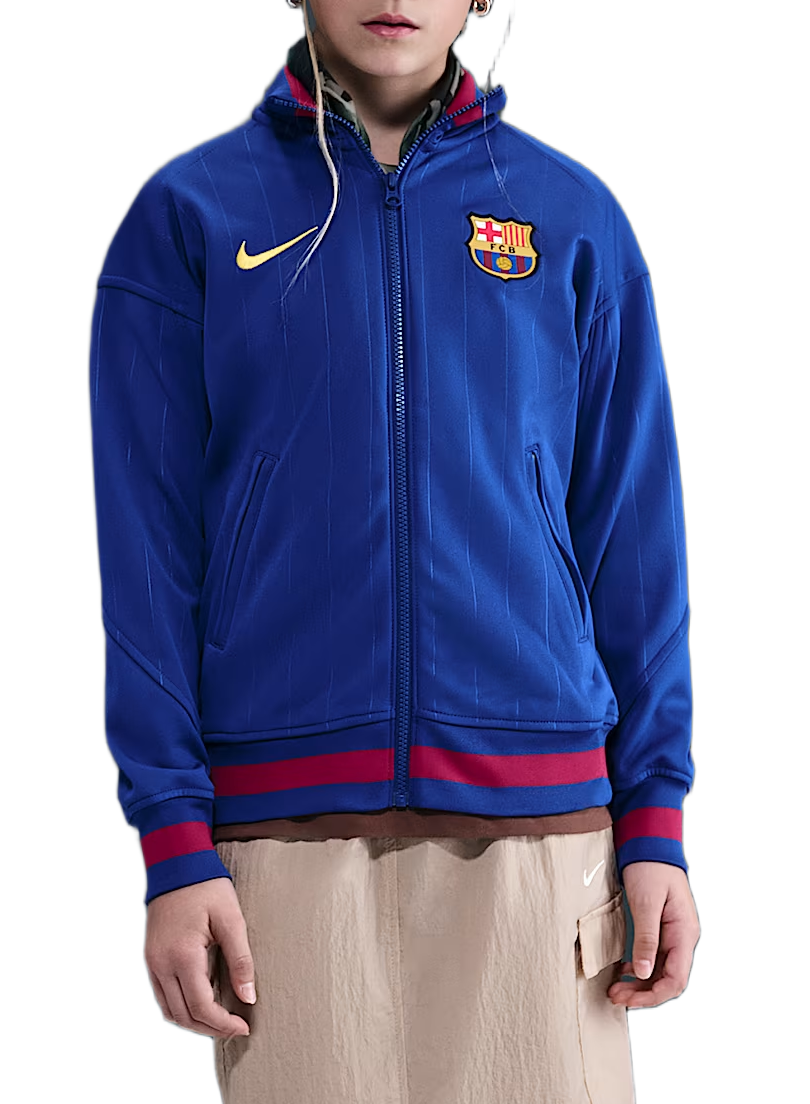 Bunda Nike FCB Y NK DF ACDPR ANTHM JKT K 2025/26