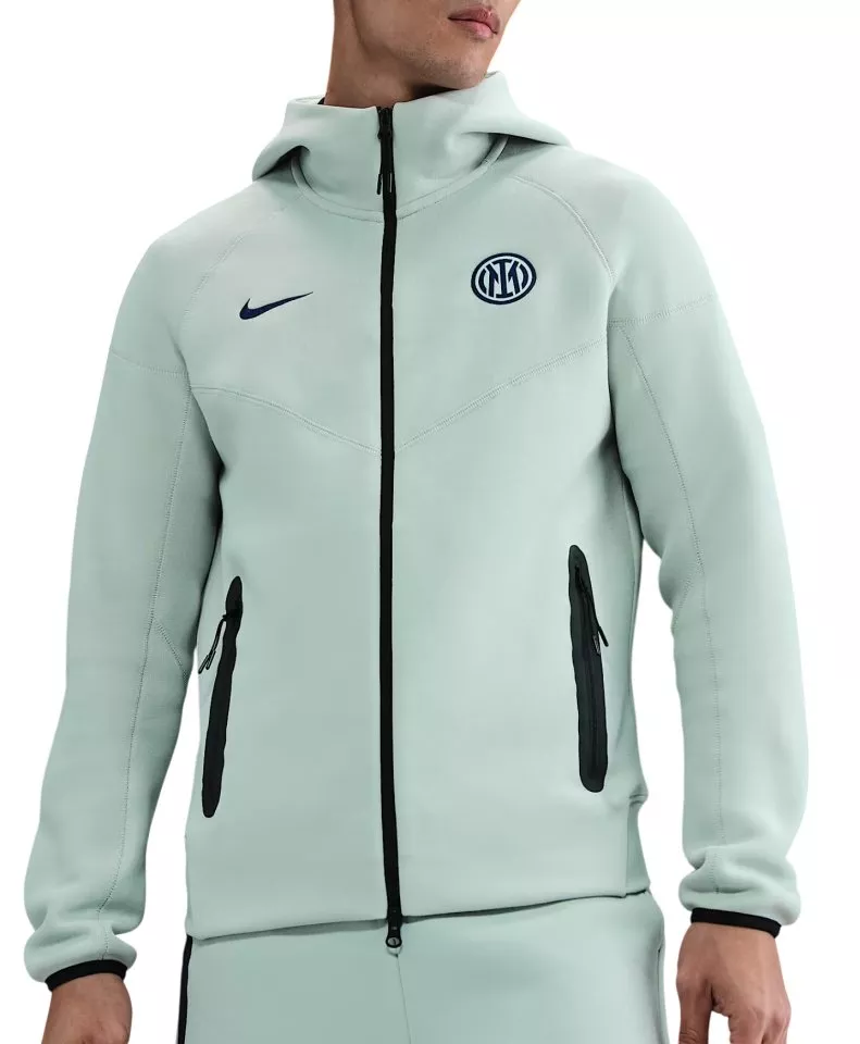 Majica s kapuljačom Nike INTER M NK TCH FLC FZ WR HDY