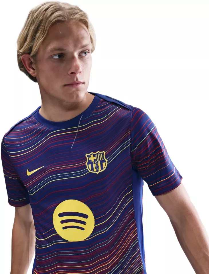 Tričko Nike FCB M NK DF ACDPR SS TOP K HM PM 2025/26