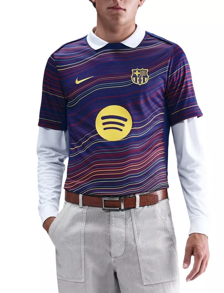 Tričko Nike FCB M NK DF ACDPR SS TOP K HM PM 2025/26