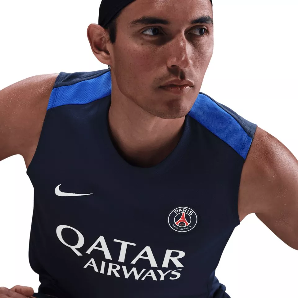Pánské pleteninové fotbalové tílko Nike Dri-FIT Paris Saint-Germain Strike