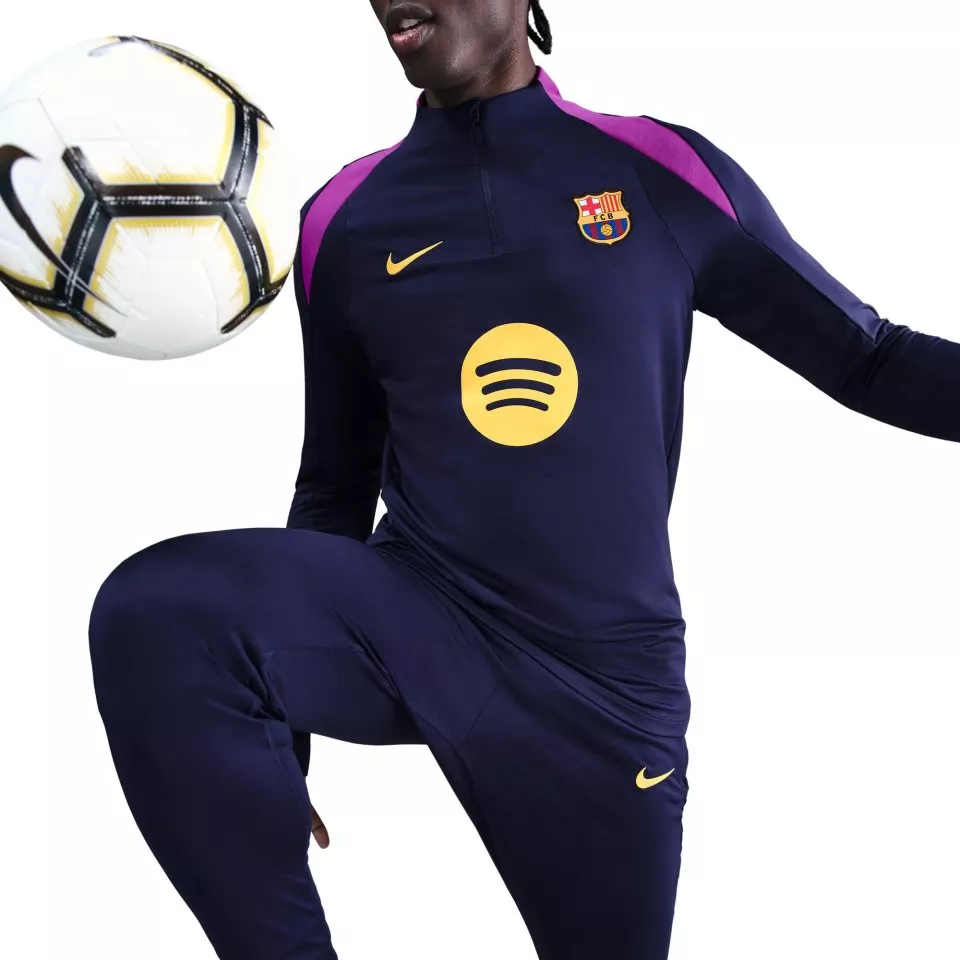 Långärmad T-shirt Nike FCB M NK DF STRK DRILL TOP K 2025/26