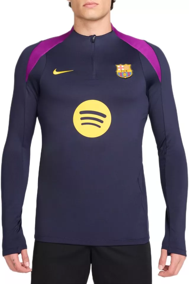 Långärmad T-shirt Nike FCB M NK DF STRK DRILL TOP K 2025/26
