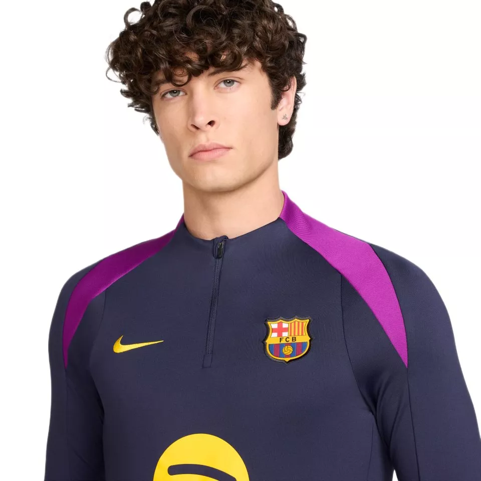 Långärmad T-shirt Nike FCB M NK DF STRK DRILL TOP K 2025/26