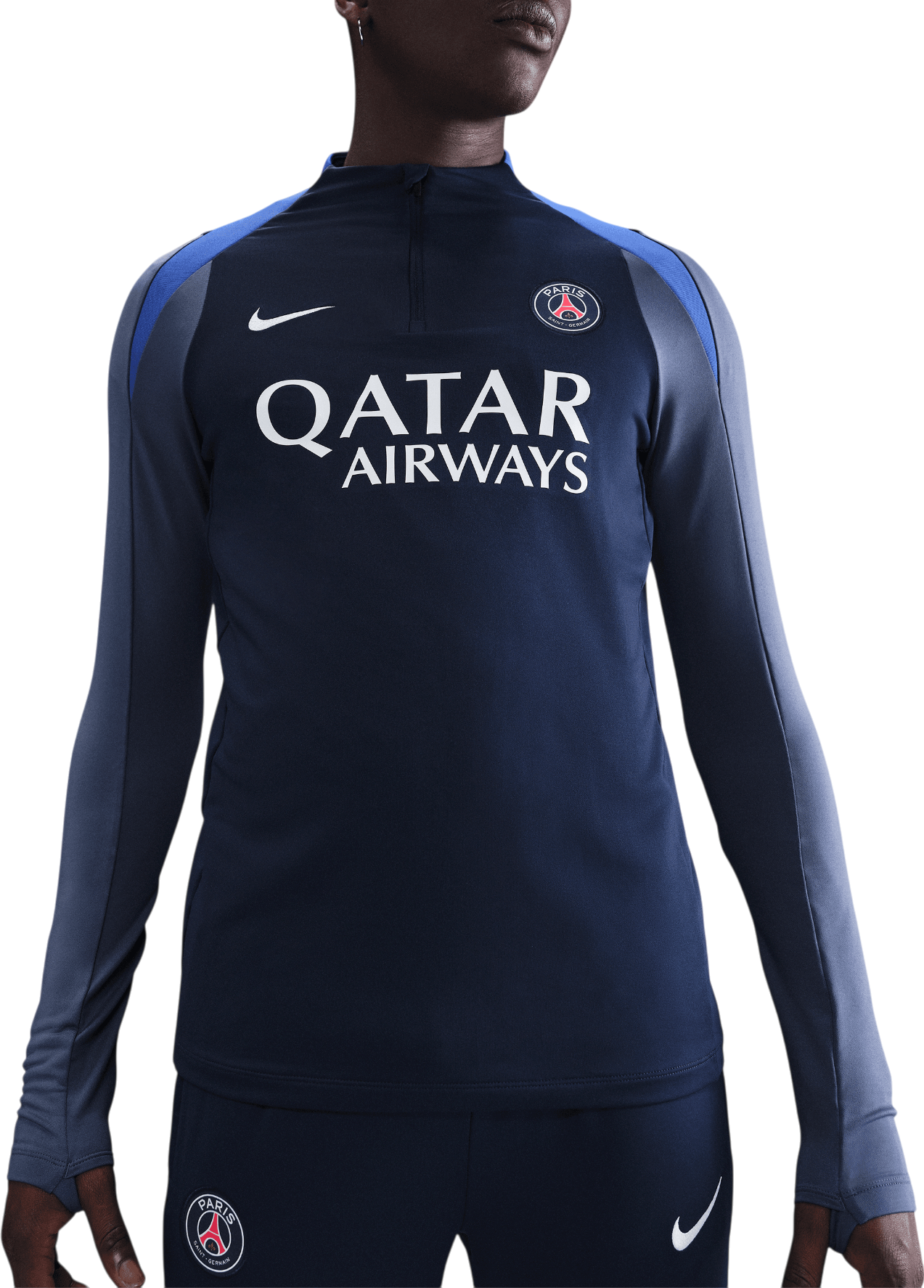 Camiseta de manga larga Nike PSG M NK DF STRK DRILL TOP K 2025/26