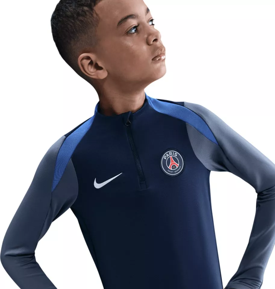 Langærmet T-shirt Nike PSG Y NK DF STRK DRILL TOP K 2025/26