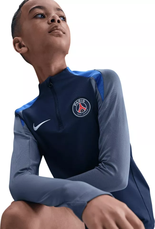 Langærmet T-shirt Nike PSG Y NK DF STRK DRILL TOP K 2025/26