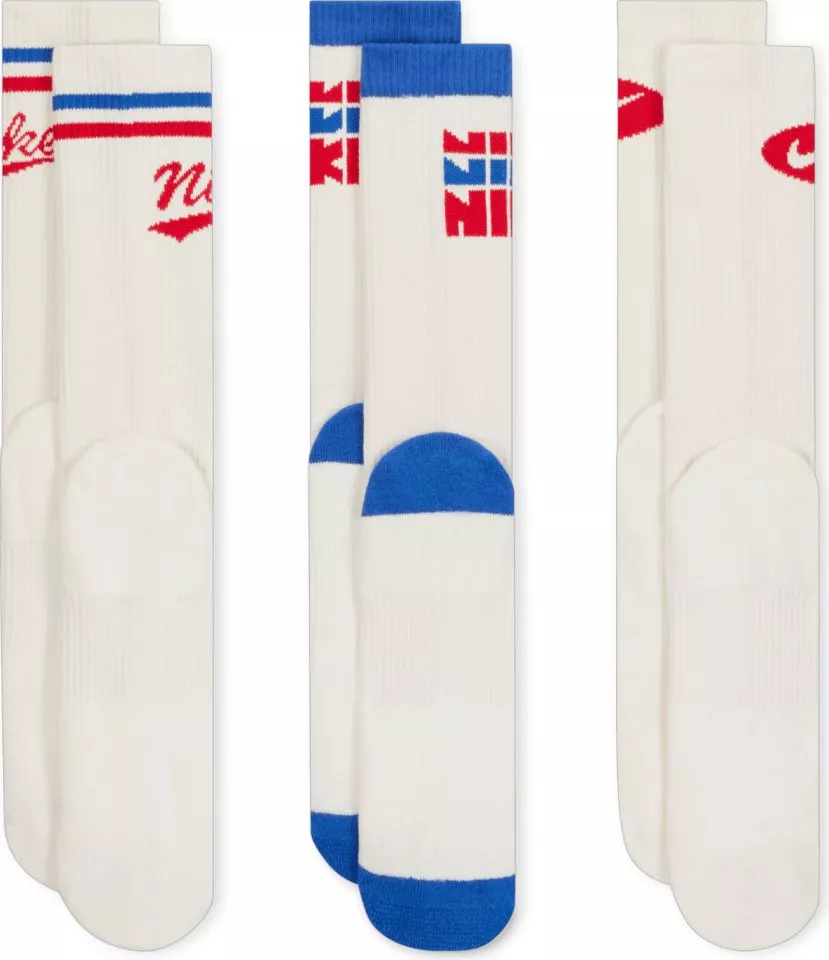 Κάλτσες Nike Everyday Crew Plus 3er Pack Socks