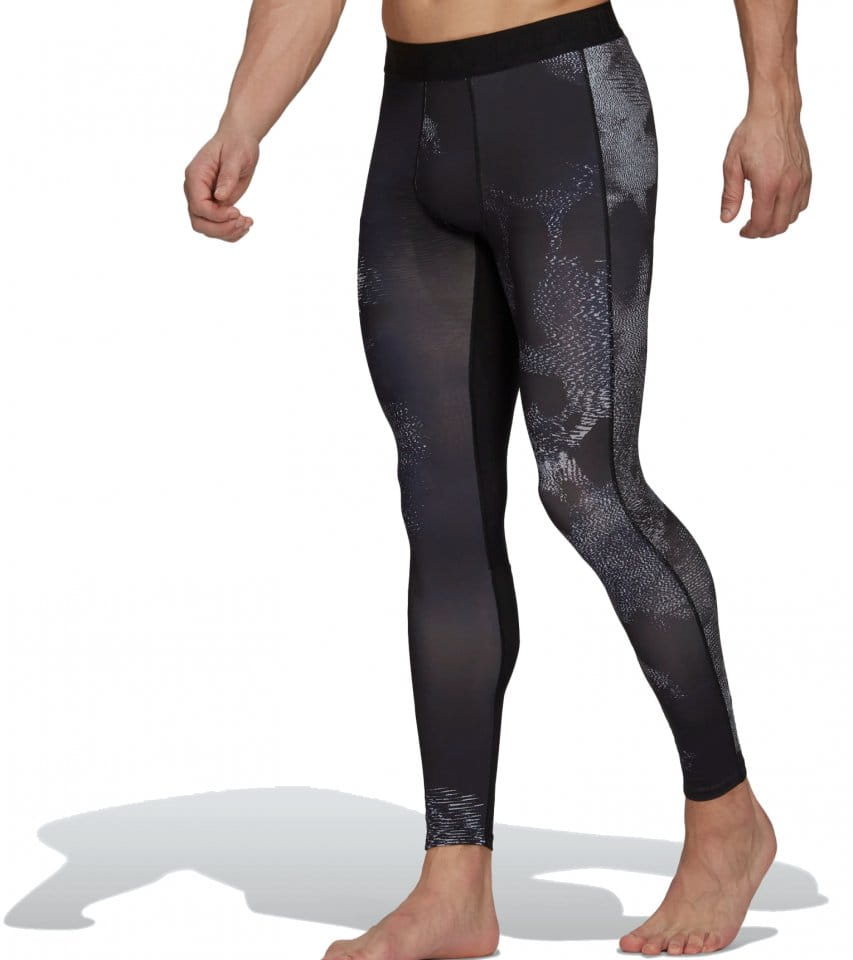 Leggings adidas Techfit Allover Print Training