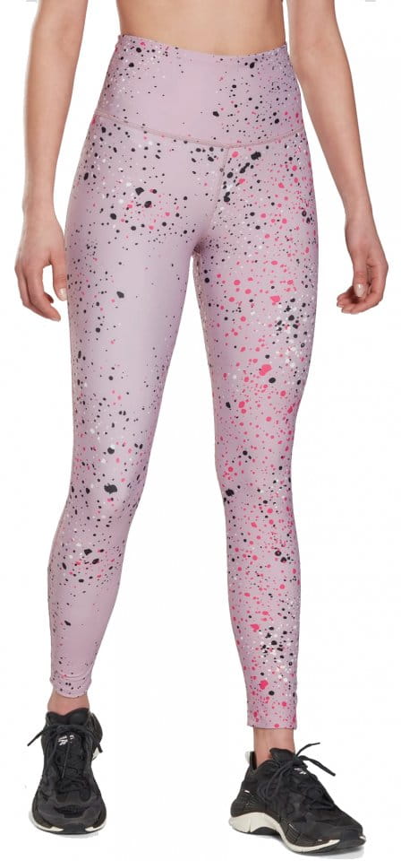 Legginsy Reebok S Lux HR 2.0 Mult Speckle