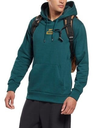 Mikina s kapucňou Reebok TS TW+Graphene CO OTH