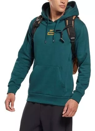 Mikina s kapucňou Reebok TS TW+Graphene CO OTH