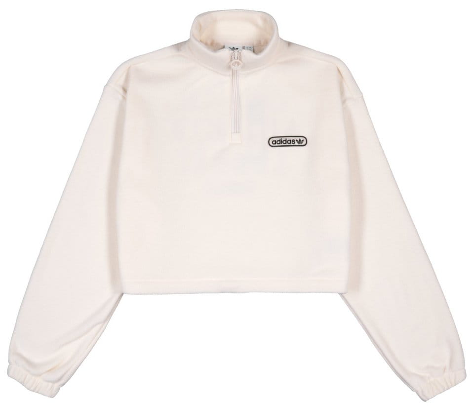 Sudadera adidas Originals 1/4 ZI CROPPED