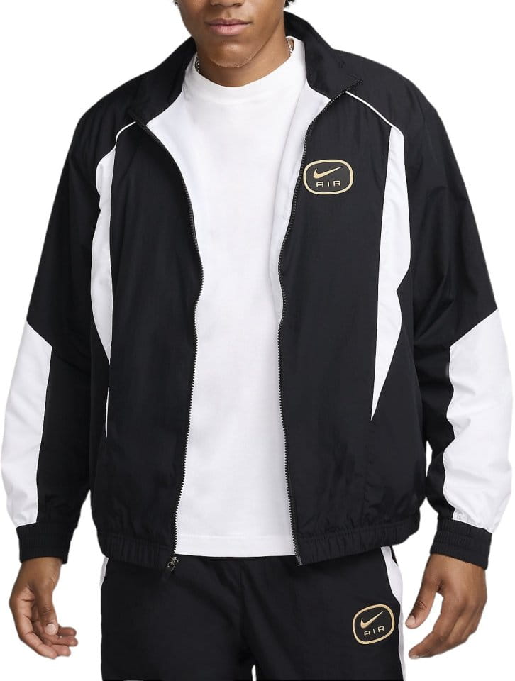 nike black track top