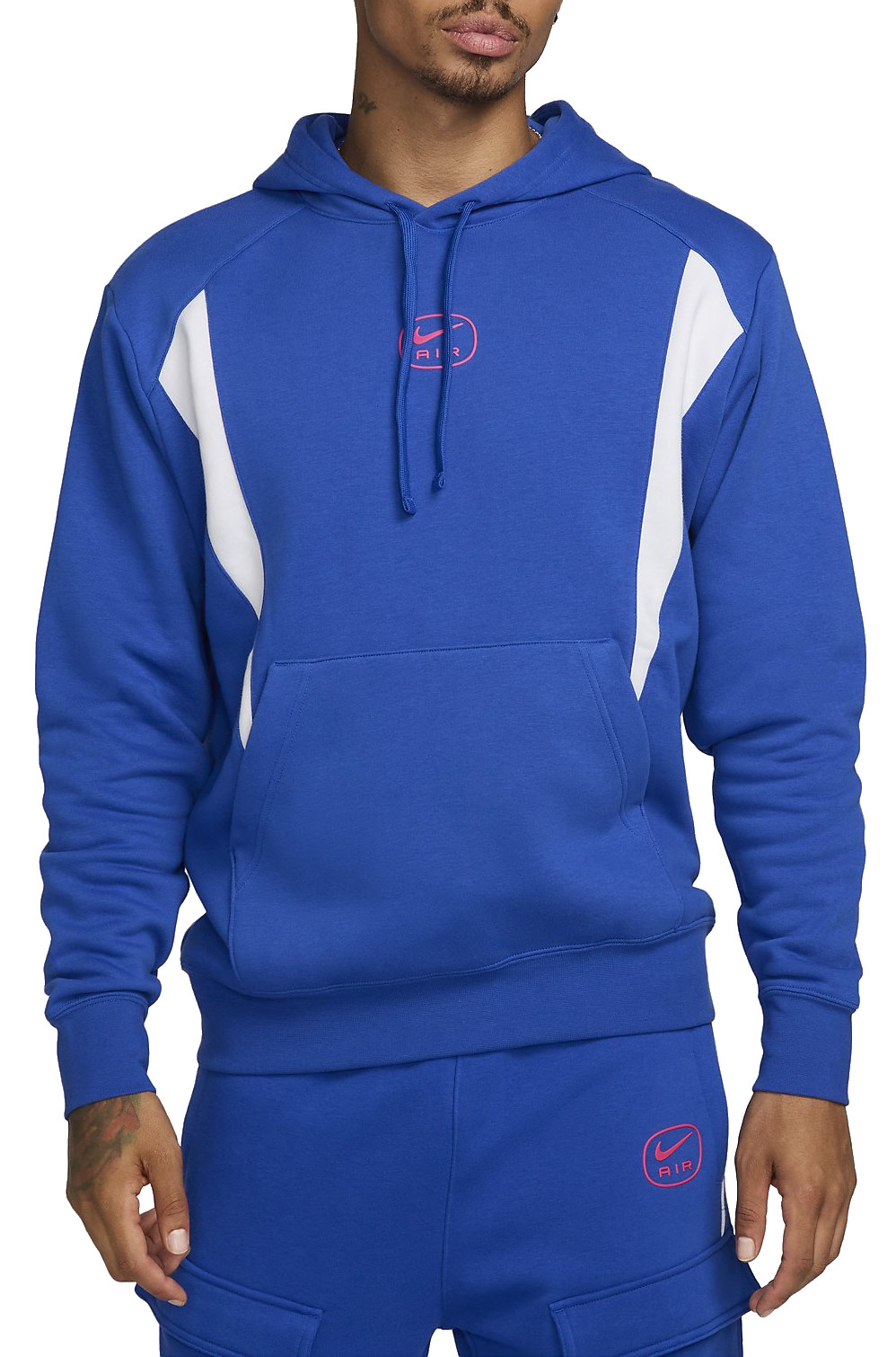 Mikina s kapucňou Nike M NSW SW AIR PO HOODY FLC BB