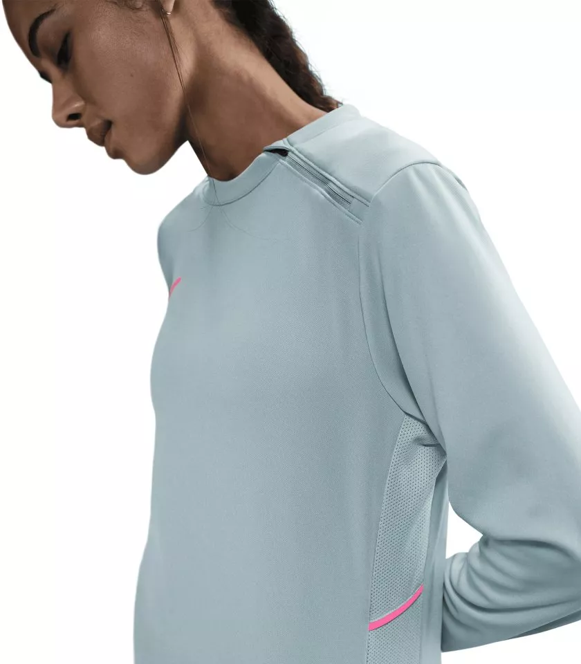 Langærmet T-shirt Nike Dri-FIT Academy Crew Neck Long-Sleeve Football Top Womens