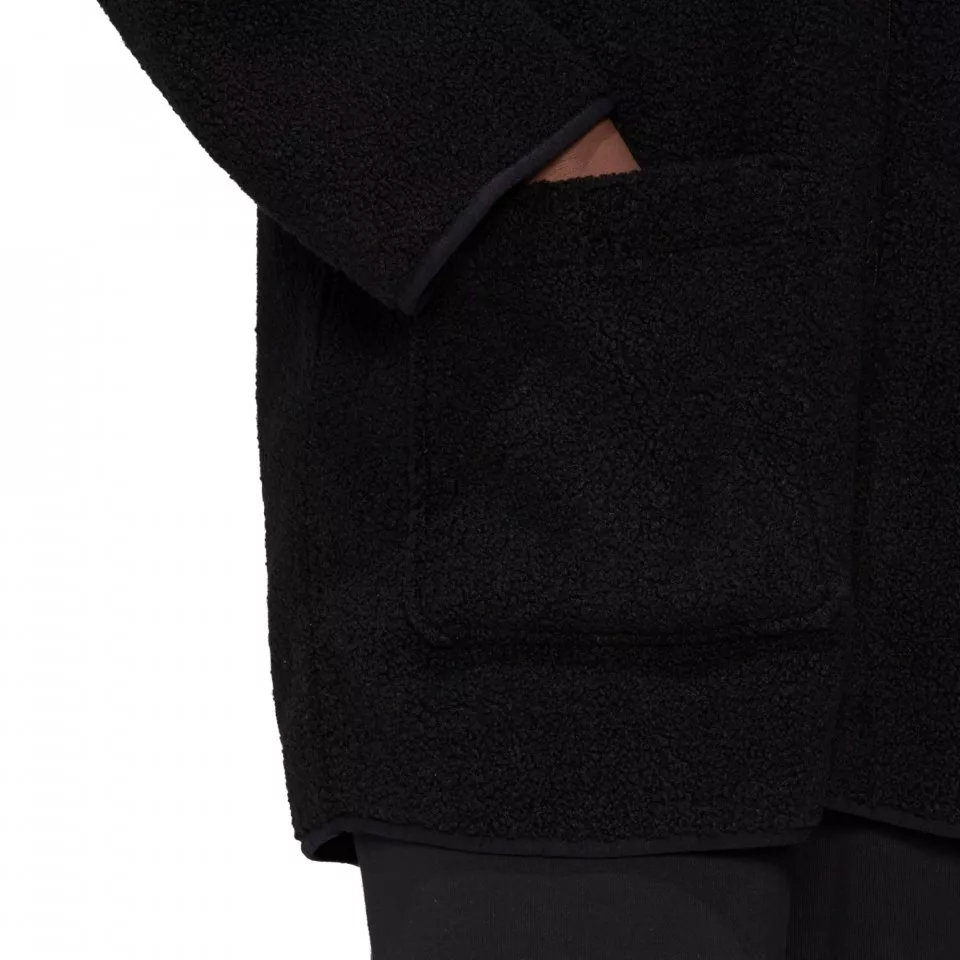 Veste à capuche adidas Sportswear Polar Fleece Long
