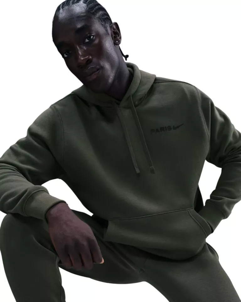 Sweatshirt med huva Nike Paris Saint-Germain Club Hoody