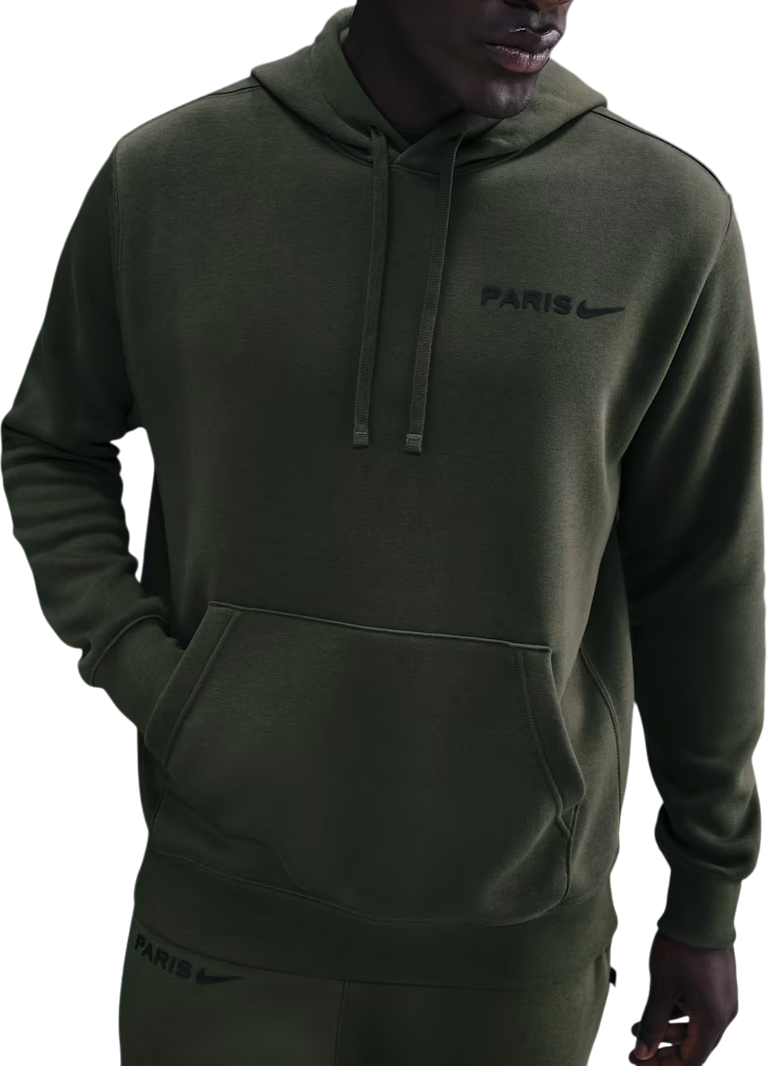 Sweatshirt med huva Nike Paris Saint-Germain Club Hoody