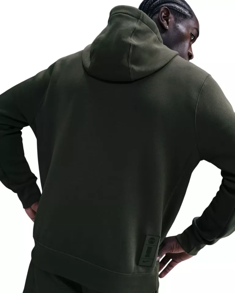 Sweatshirt med huva Nike Paris Saint-Germain Club Hoody