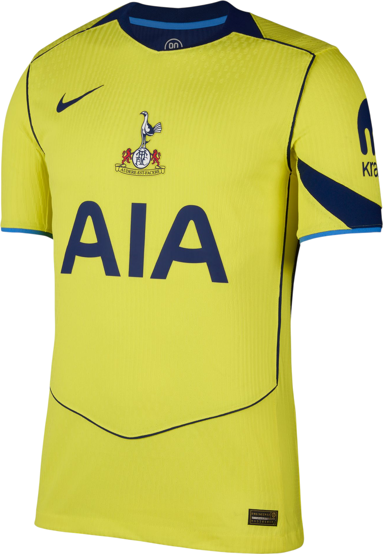 Pánský dres s krátkým rukávem Nike Dri-FIT ADV Tottenham Hotspur FC 2025/26, zápasový/alternativní