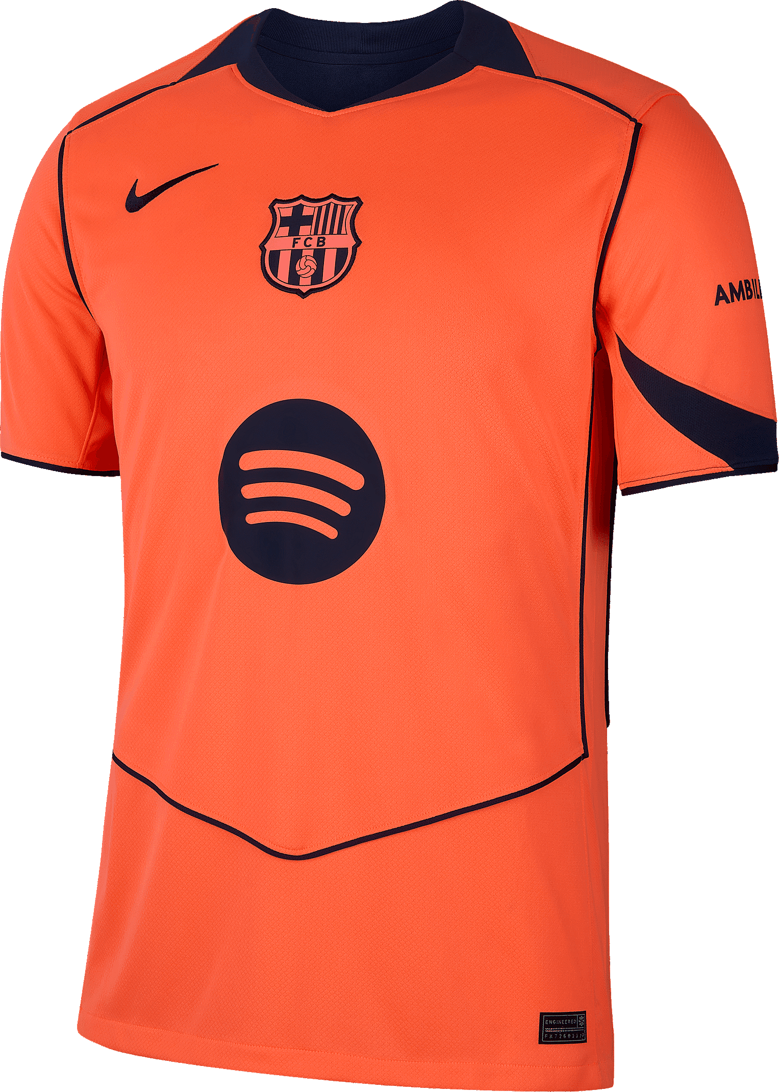 Dres Nike Dri-FIT FC Barcelona Stadium 3rd Jersey 2025/26
