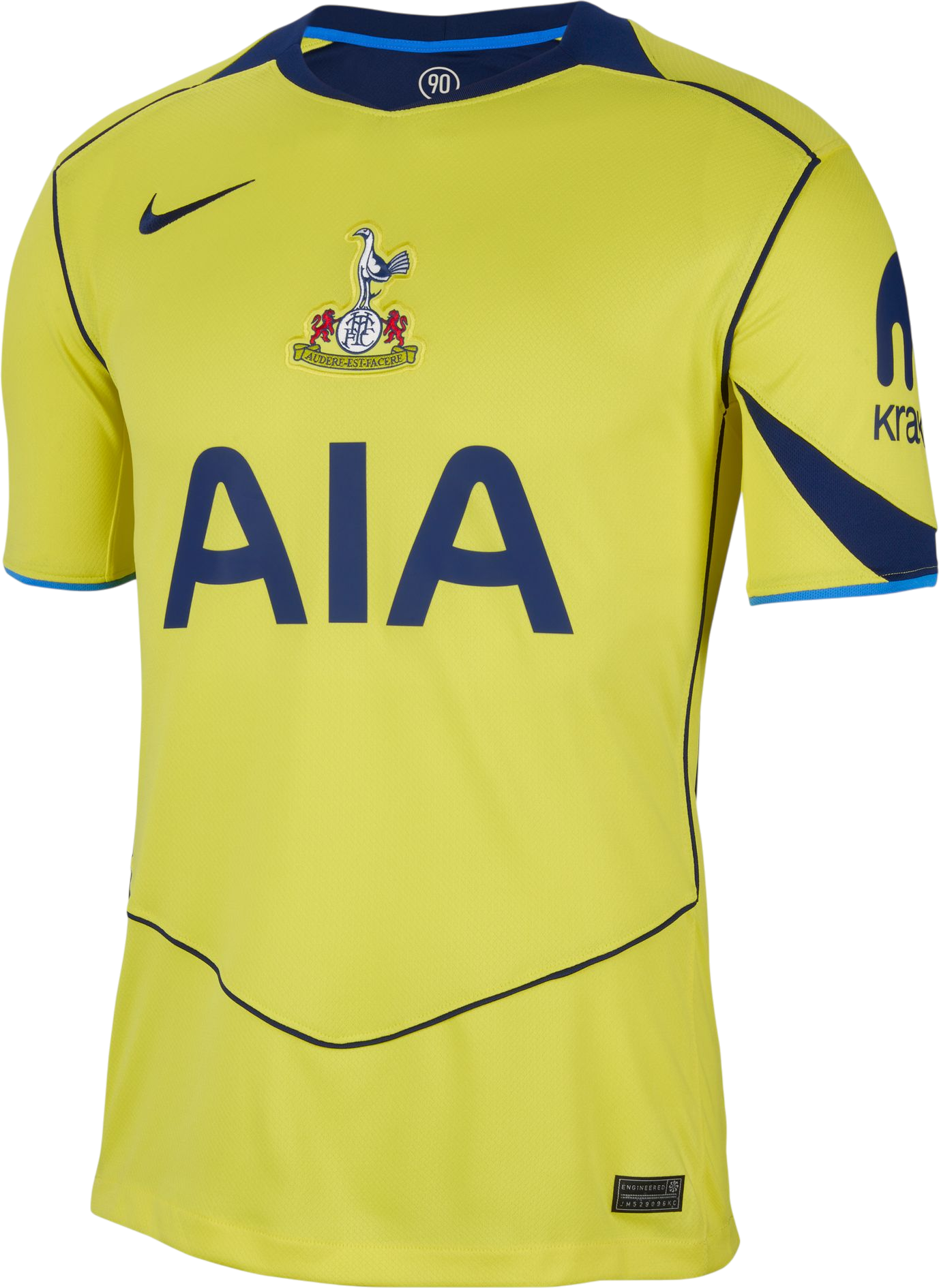 Nike Tottenham Hotspur FC Stadium 3rd Jersey 2025/26 Póló